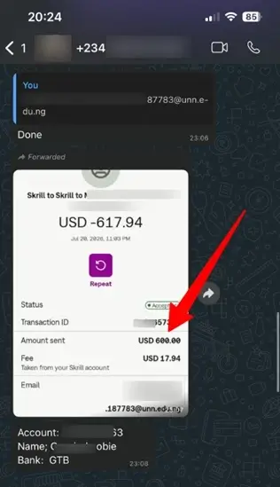 sell skrill to naira in nigeria exchange rate